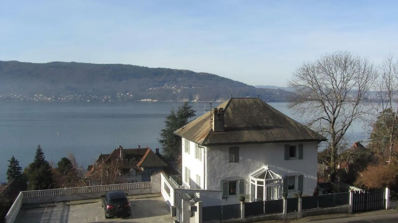 Villa Le Lac - Cottage Au Bord Du Lac D' Annecy - Chambres - Veyrier-du-Lac